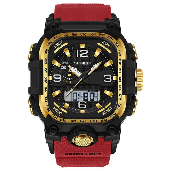 Multi functions Sports Wristwatch Inspirational Watches