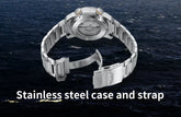 Automatic Dive Super Luminous Sapphire Swim Sport Mechanical Inspirational Watches