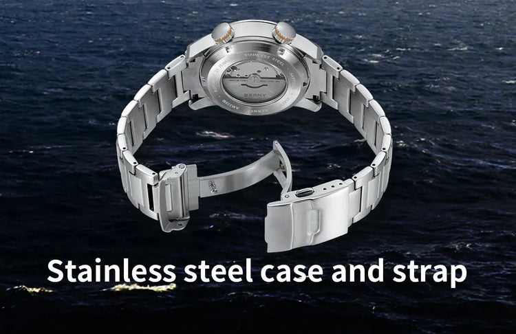 Automatic Dive Super Luminous Sapphire Swim Sport Mechanical Inspirational Watches