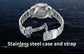 Automatic Dive Super Luminous Sapphire Swim Sport Mechanical Inspirational Watches