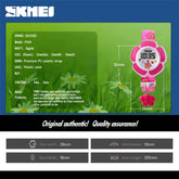 Flower Electronic Kids Watch Inspirational Watches