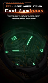 Hollow out Automatic Men&