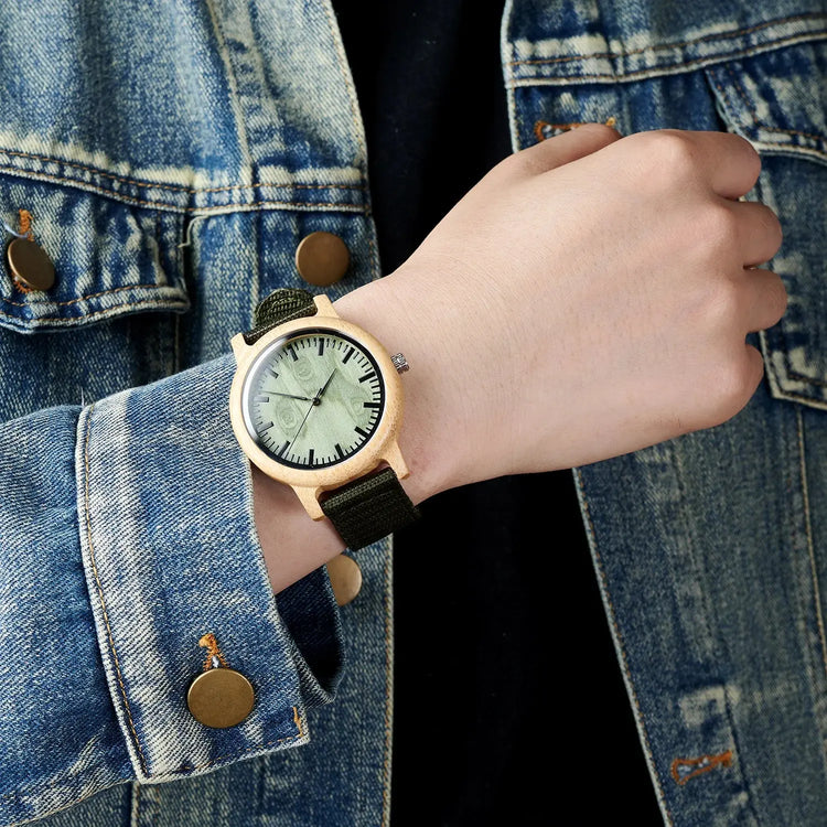 Unisex Wood Watches - Inspirational Watches