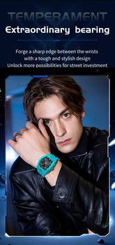 Fashion Chronograph Multi-function Electronic watch - Inspirational Watches