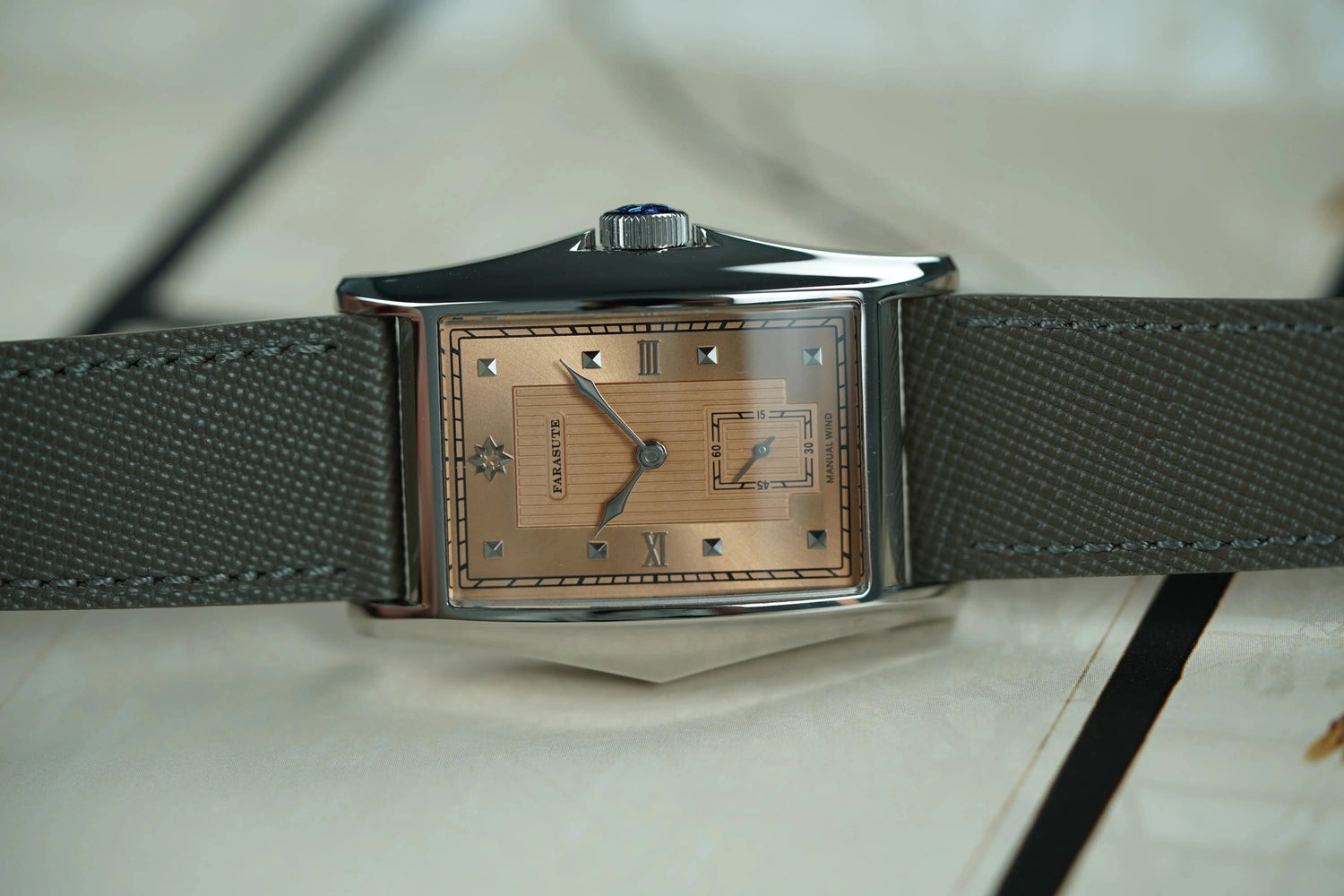 Square Dial Mechanical Movement Inspirational Watches