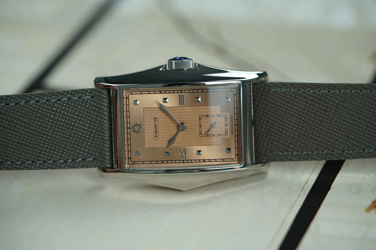 Square Dial Mechanical Movement Inspirational Watches