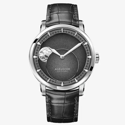 Moon Phase Original Astronomer Mechanical Inspirational Watches