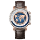 World Time Luxury Business Formal Automatic Mechanical Inspirational Watches
