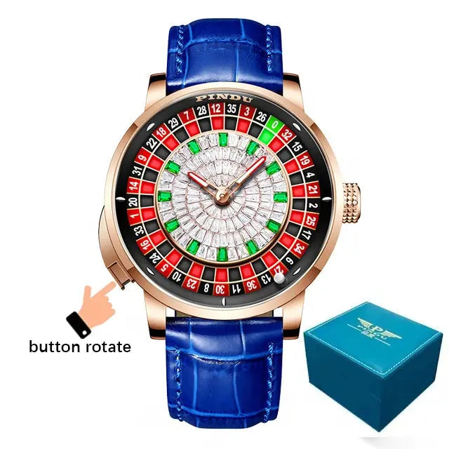 Roulette Game Mechanical Watch Inspirational Watches
