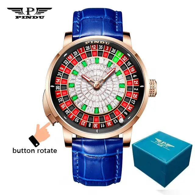 Roulette Game Mechanical Watch