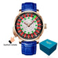 Roulette Game Mechanical Watch Inspirational Watches