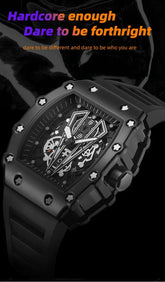 Fashion & Casual Watch Large Dial - Inspirational Watches