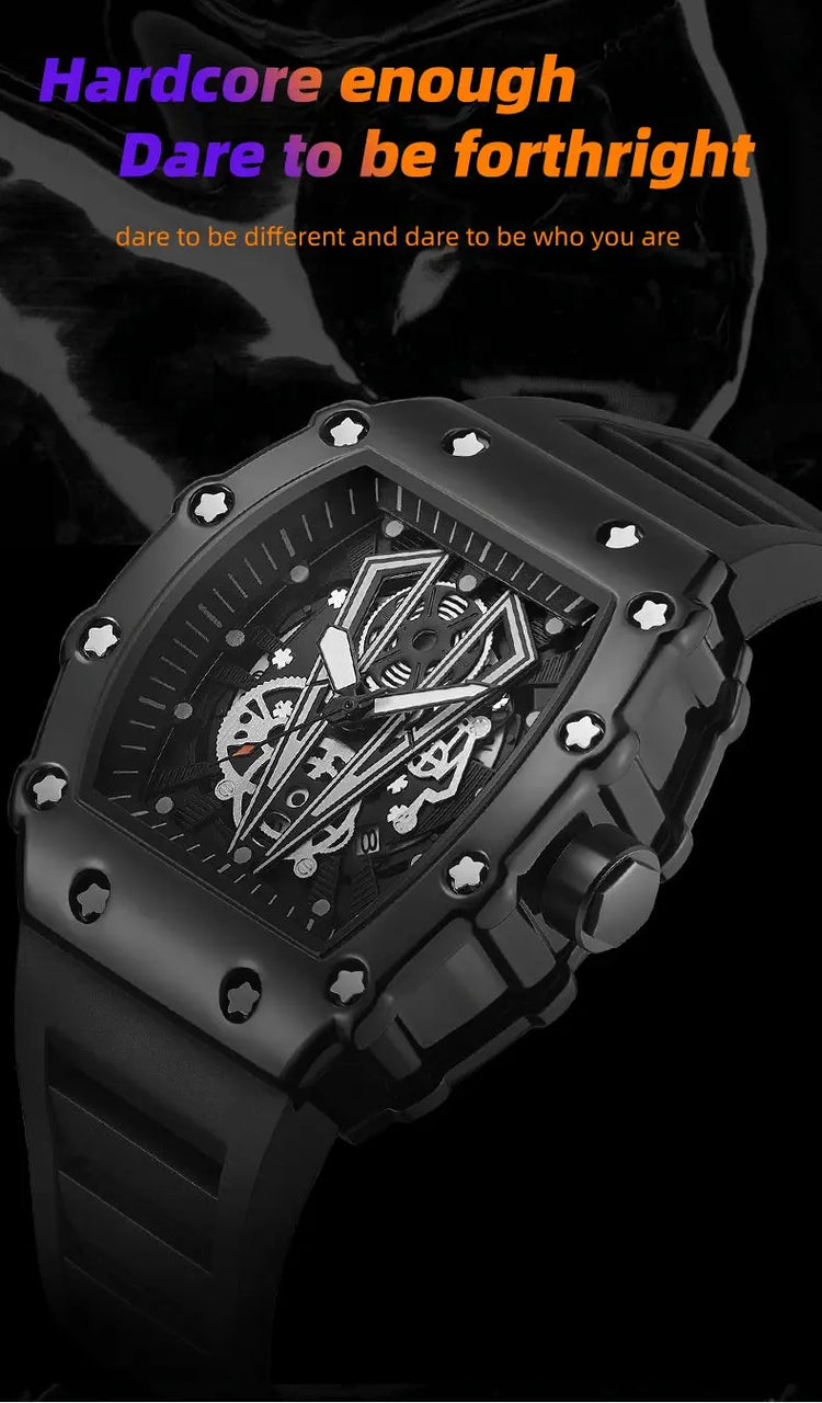 Fashion & Casual Watch Large Dial - Inspirational Watches