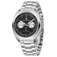 Luxury 40mm Stainless Steel Sports Watch with Chronograph - Inspirational Watches