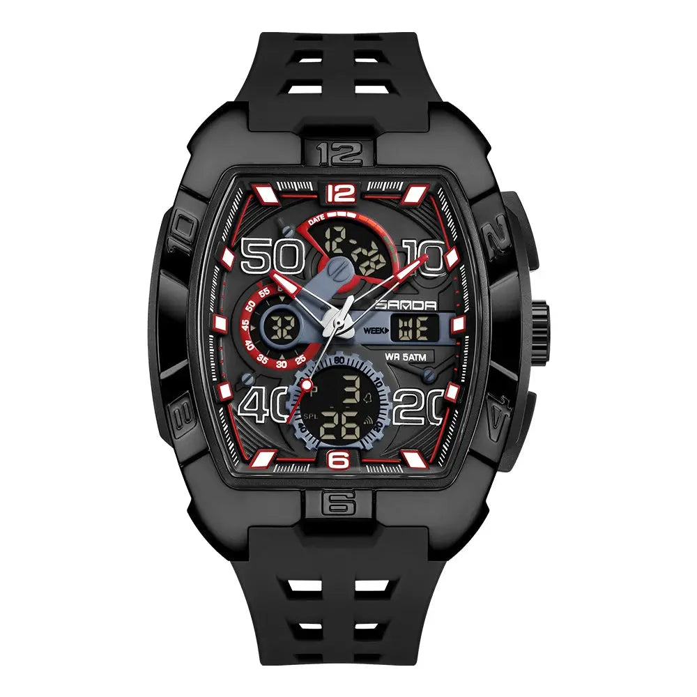 Fashion Chronograph Multi-function Electronic watch - Inspirational Watches