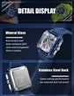 Military Watches Men Watch 2025 New 50M Waterproof Wristwatch Stopwatch Alarm LED Light Digital Watches 8121 Men&