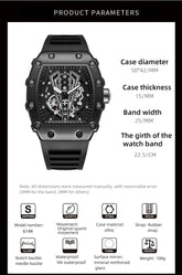Fashion & Casual Watch Large Dial - Inspirational Watches