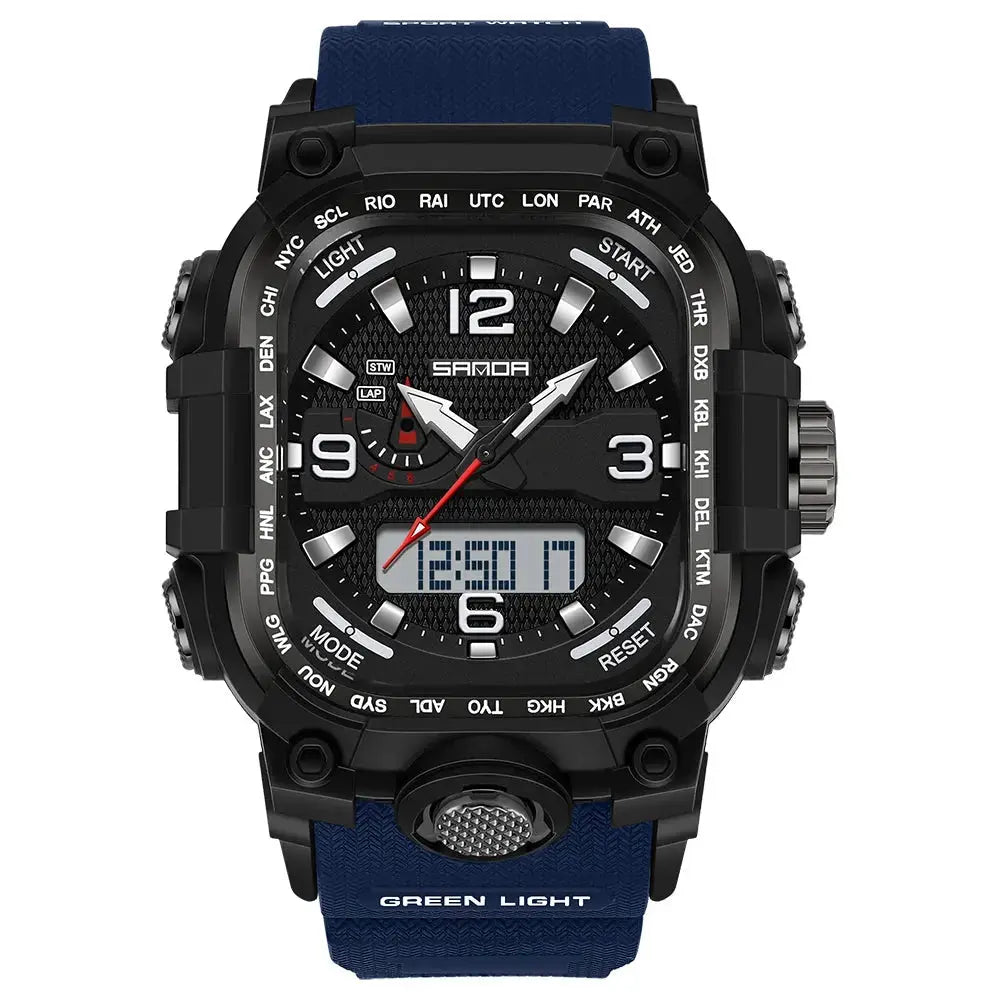 Multi functions Sports Wristwatch Inspirational Watches