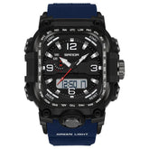 Multi functions Sports Wristwatch Inspirational Watches