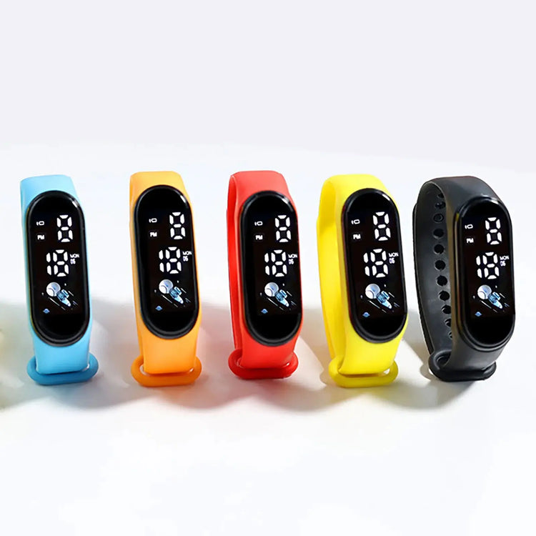 Fashion Sports Kids Smartwatch Inspirational Watches
