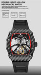 Fashionable Fully automatic skeleton mechanical watch Inspirational Watches