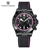 Chronograph Watch Racing car Sport Waterproof AR Sapphire glass - Inspirational Watches