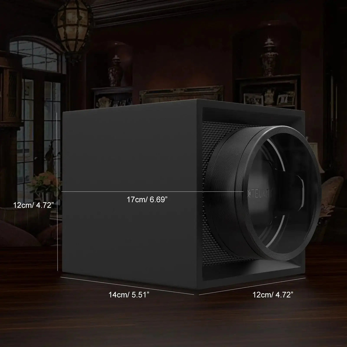 Ultra-Quiet Single Automatic Watch Winder