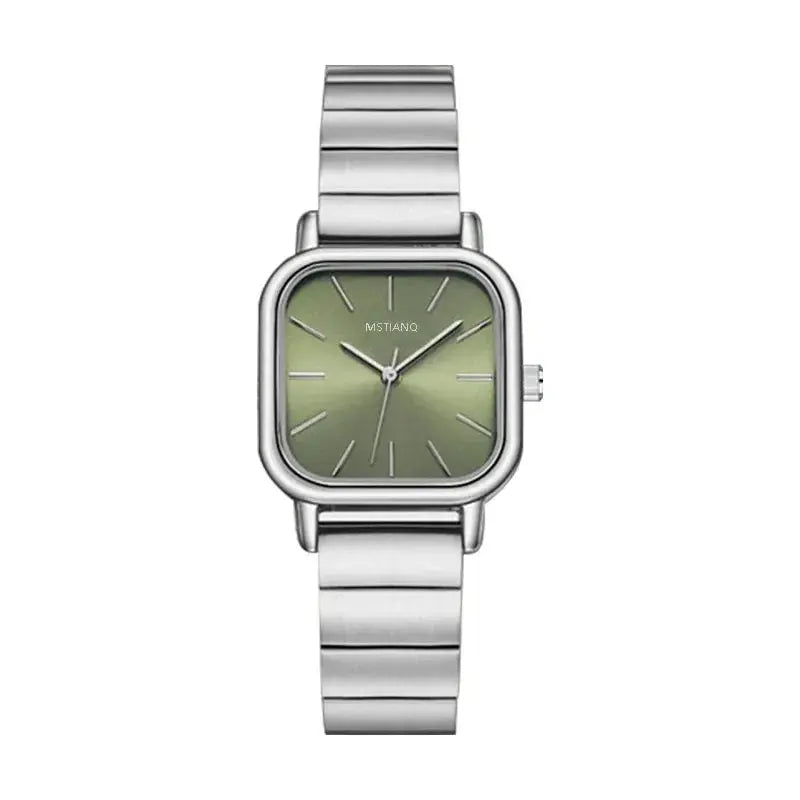 Luxury Women Stainless Steel Wristwatch