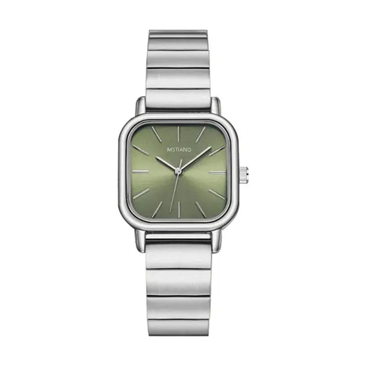 Luxury Women Stainless Steel Wristwatch Inspirational Watches