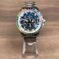Original Design Diamond Constellation Rotating Dial Automatic Mechanical Inspirational Watches