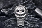 Panda Retro Sport Chronograph Luxury Quartz Watch For Men Sapphire mirror 10Bar Waterproof - Inspirational Watches