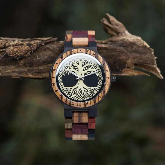 Wood Design Watch - Inspirational Watches