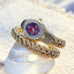 Snake Head Embellished Women&