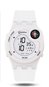LED Electronic Kids Watch with Soft Silicone Strap Inspirational Watches