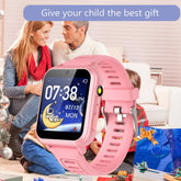 24 Games Kids Music Play Pedometer Tracker Time Display Video Audio Record Torch Smartwatch Inspirational Watches