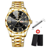 Original Waterproof Luminous Dual Calendar Watch Inspirational Watches