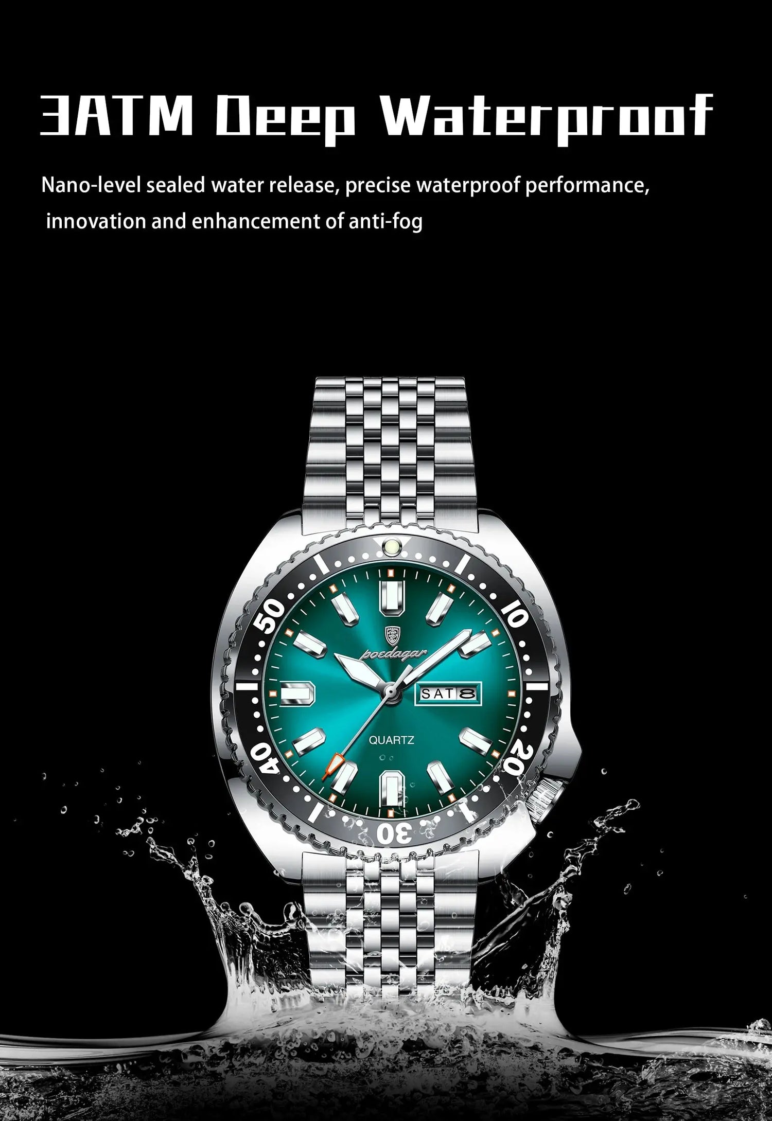 Luxury Business Men Watch Inspirational Watches