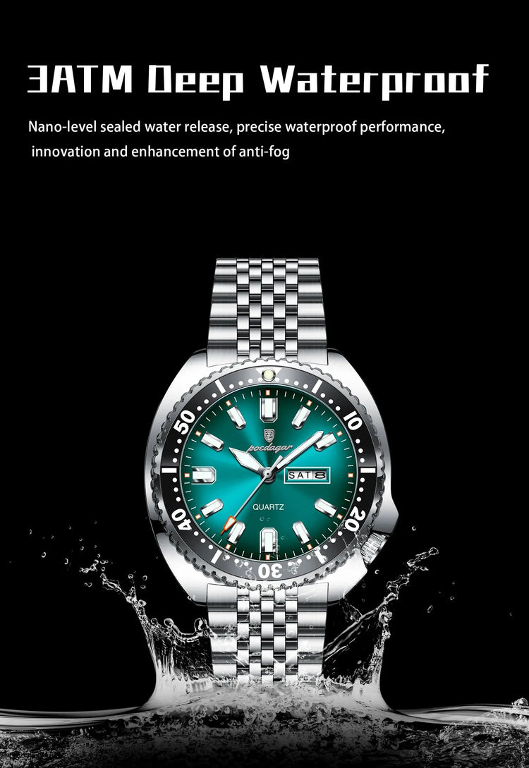 Luxury Business Men Watch Inspirational Watches
