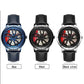 Rotating Wheel Dial Watch Inspirational Watches