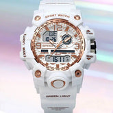 LED Digital Sport Watch Waterproof Inspirational Watches
