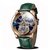 Diamond Tourbillion Astronomy waterproof Watch Inspirational Watches