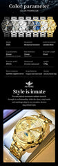 Luxury Business Moon Phase Watch - Inspirational Watches
