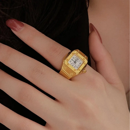 Vintage Finger Ring Watch Inspirational Watches