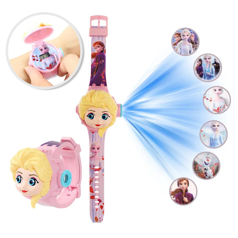 Colorful Super Hero Kids Watch Inspirational Watches