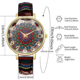Vintage Flowers Watch Inspirational Watches