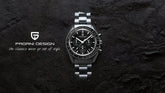 Luxury Business Mens Watches Chronograph AR Sapphire Mirror Waterproof - Inspirational Watches
