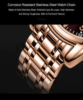Luxury Fashion Business Watch - Inspirational Watches