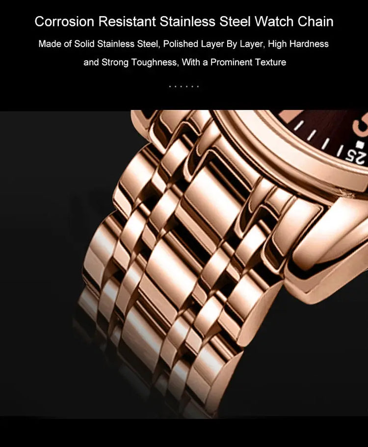 Luxury Fashion Business Watch - Inspirational Watches