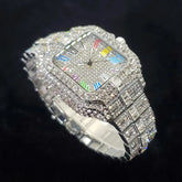 Rainbow Luxury Diamond Watch - Inspirational Watches
