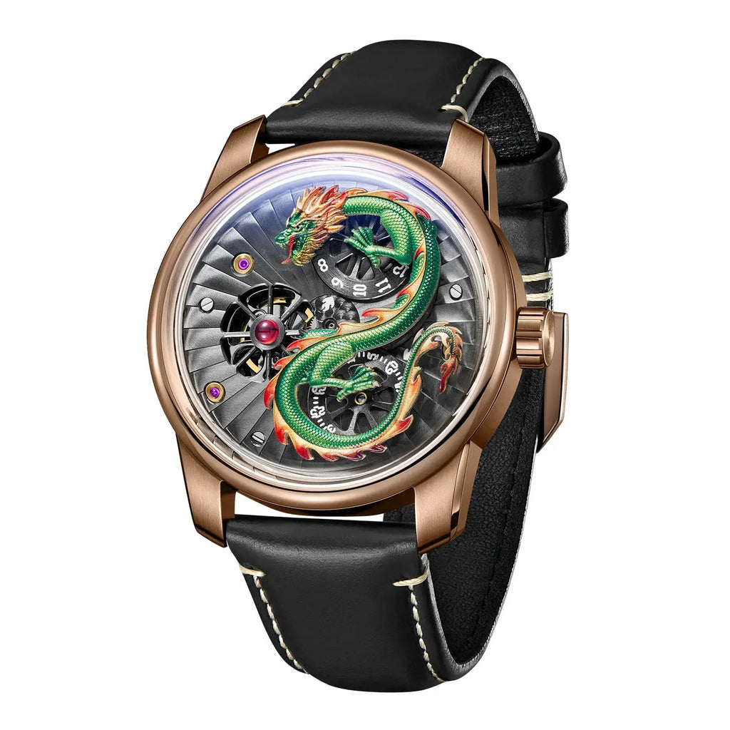 Dragon Luminous Waterproof Automatic Inspirational Watches